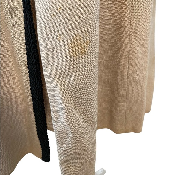 Jane Justin For Don Sophisticates Vintage 1960s Dress And Over Coat Size Small - Picture 9 of 16